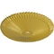 Ekena Millwork Shakuras Ceiling Medallion (Fits Canopies up to 5"), Hand-Painted Rich Gold, 24"OD x 3"P CM24SHRGS - alternate 3